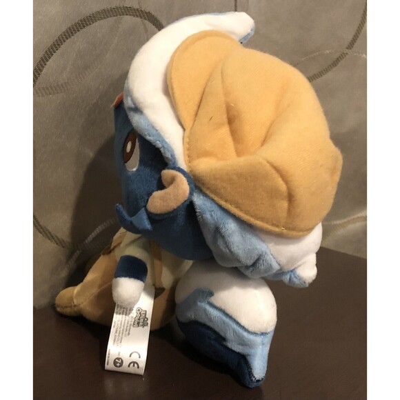 Animal Crossing Kicks Shanks Blue Skunk 8" Plush Toy Little Buddy Nintendo - Picture 6 of 9